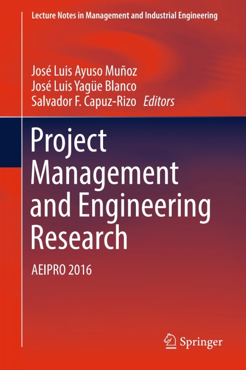 Cover image for book Project Management and Engineering Research