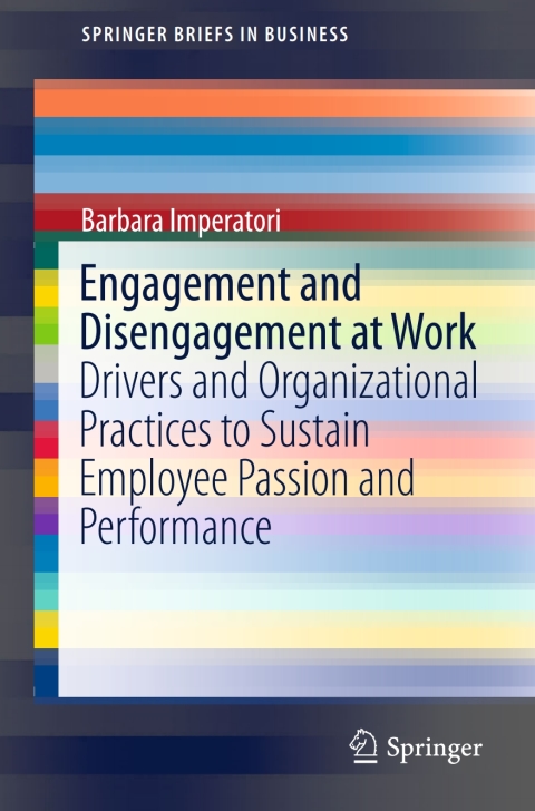 Cover image for book Engagement and Disengagement at Work