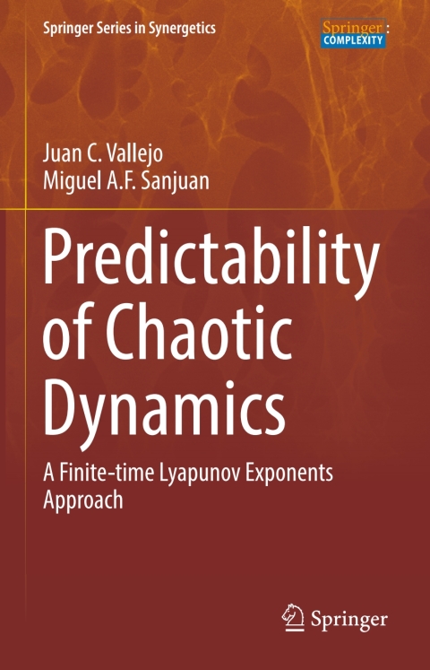 Cover image for book Predictability of Chaotic Dynamics