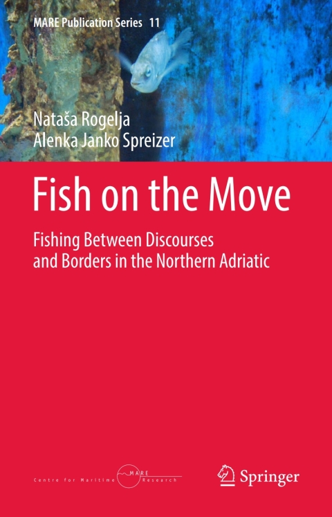 Cover image for book Fish on the Move