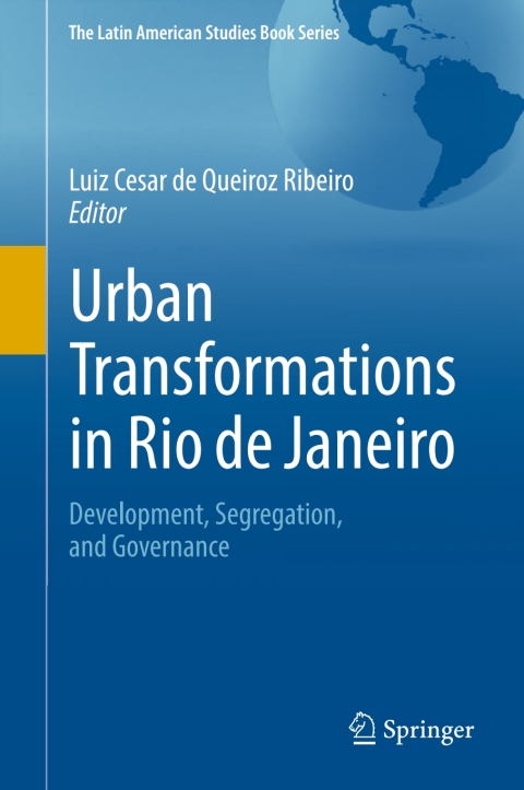 Cover image for book Urban Transformations in Rio de Janeiro