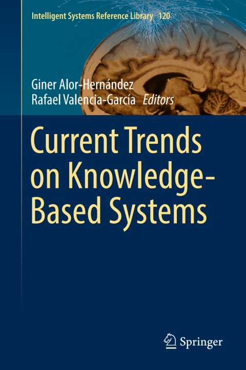 Cover image for book Current Trends on Knowledge-Based Systems