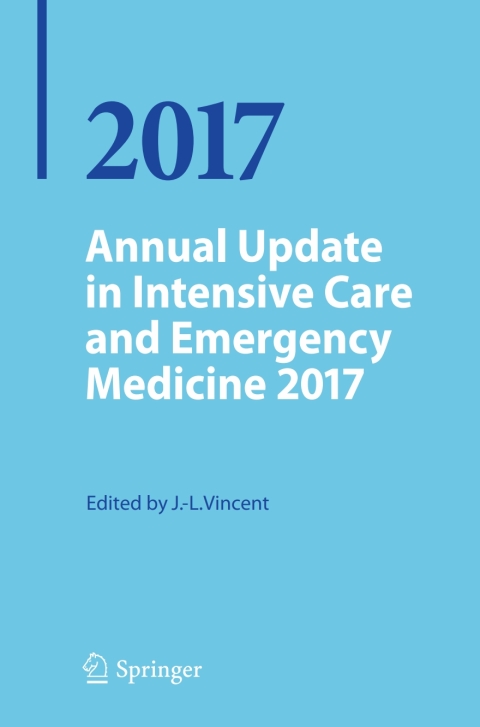 Cover image for book Annual Update in Intensive Care and Emergency Medicine 2017