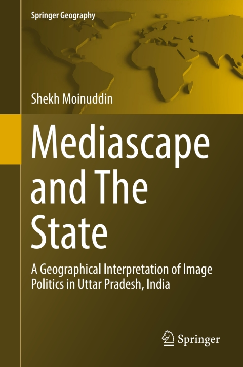 Cover image for book Mediascape and The State