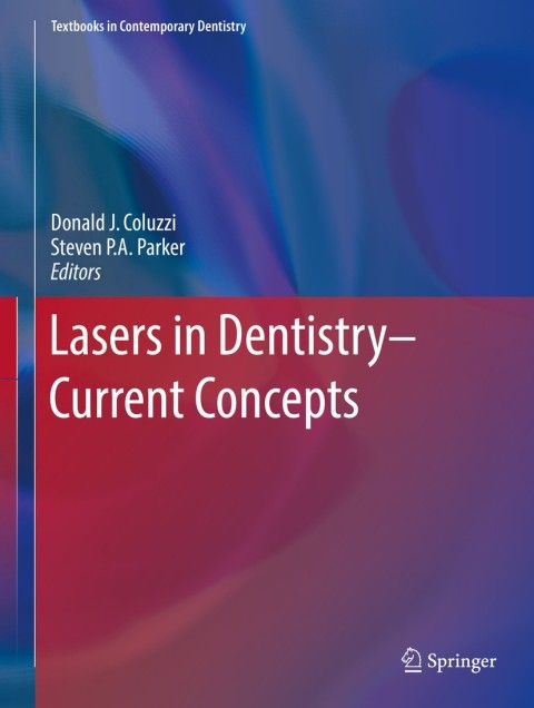 Cover image for book Lasers in Dentistry—Current Concepts