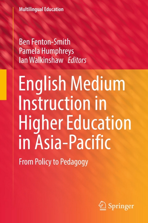 Cover image for book English Medium Instruction in Higher Education in Asia-Pacific