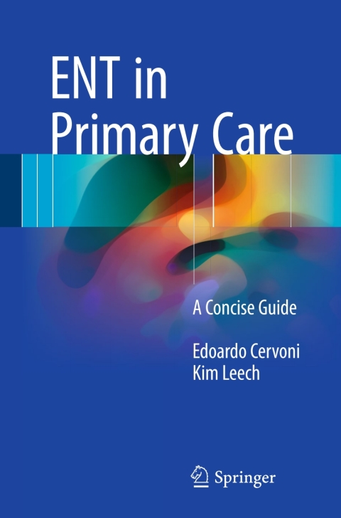 Cover image for book ENT in Primary Care