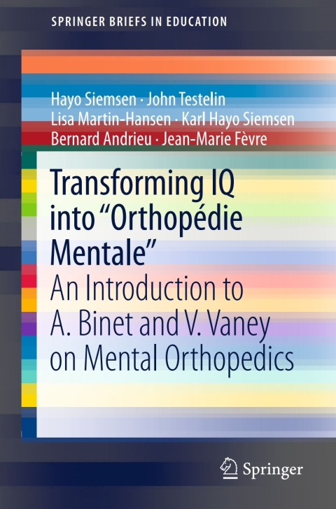 Transforming IQ into âOrthopÃ©die Mentaleâ 