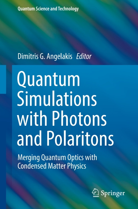 Cover image for book Quantum Simulations with Photons and Polaritons