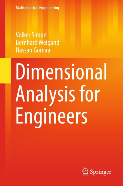 Cover image for book Dimensional Analysis for Engineers