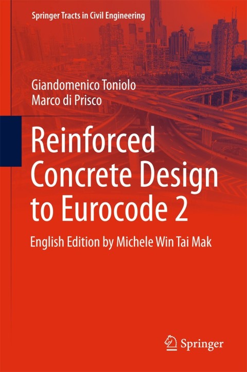 Cover image for book Reinforced Concrete Design to Eurocode 2