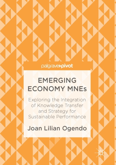 Cover image for book Emerging Economy MNEs