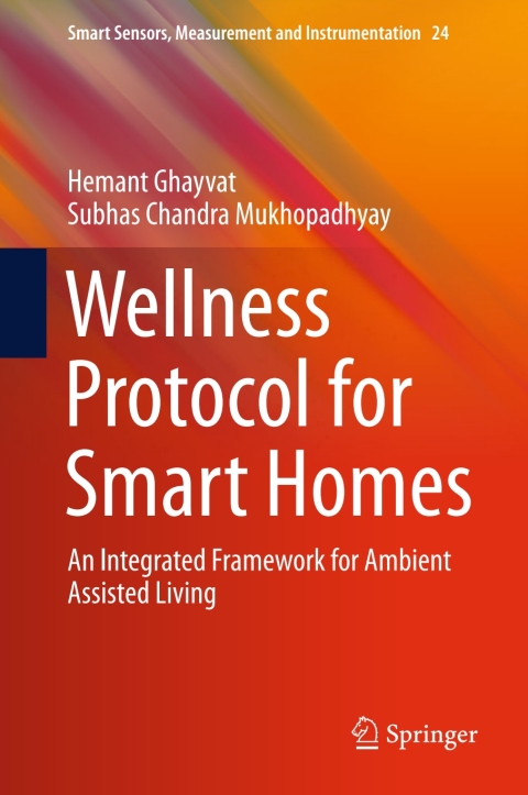 Cover image for book Wellness Protocol for Smart Homes