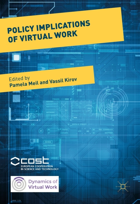 Cover image for book Policy Implications of Virtual Work