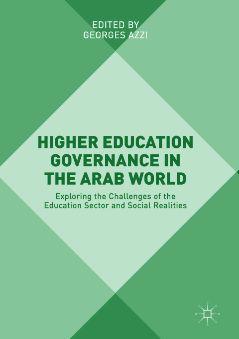 Cover image for book Higher Education Governance in the Arab World