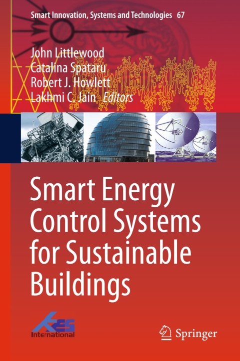 Cover image for book Smart Energy Control Systems for Sustainable Buildings
