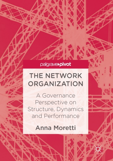 Cover image for book The Network Organization