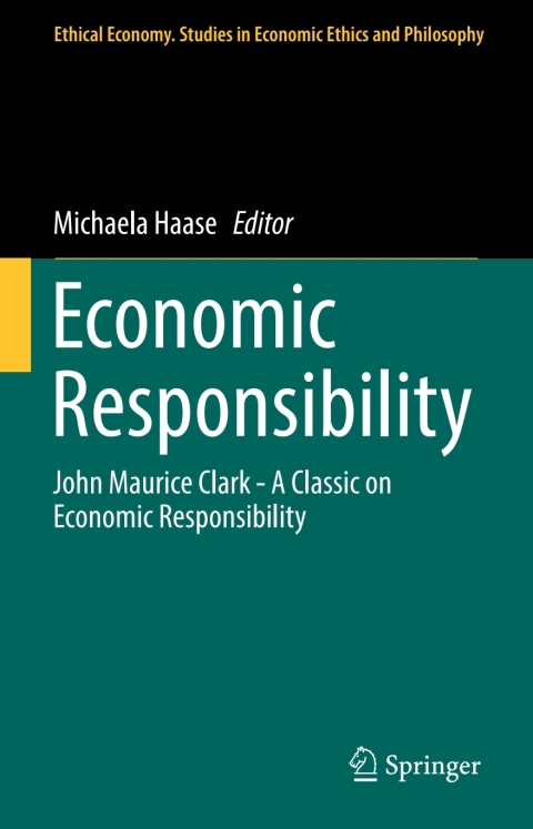 Cover image for book Economic Responsibility