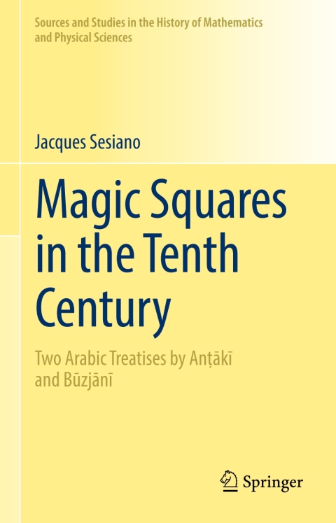 Cover image for book Magic Squares in the Tenth Century