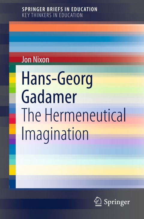 Cover image for book Hans-Georg Gadamer