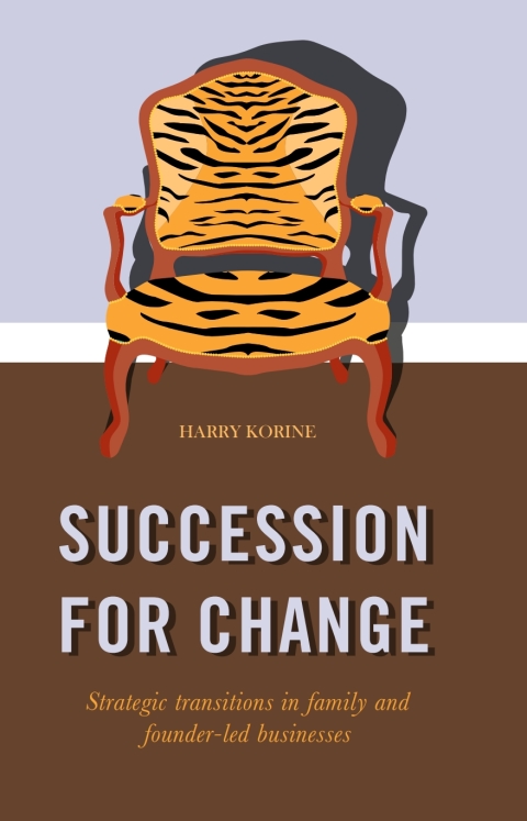 Cover image for book SUCCESSION FOR CHANGE