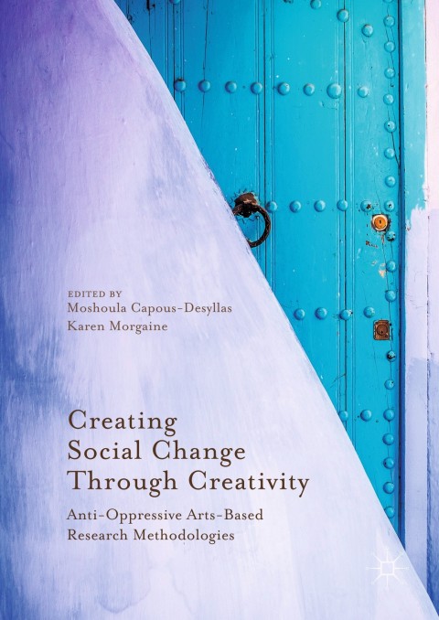 Cover image for book Creating Social Change Through Creativity