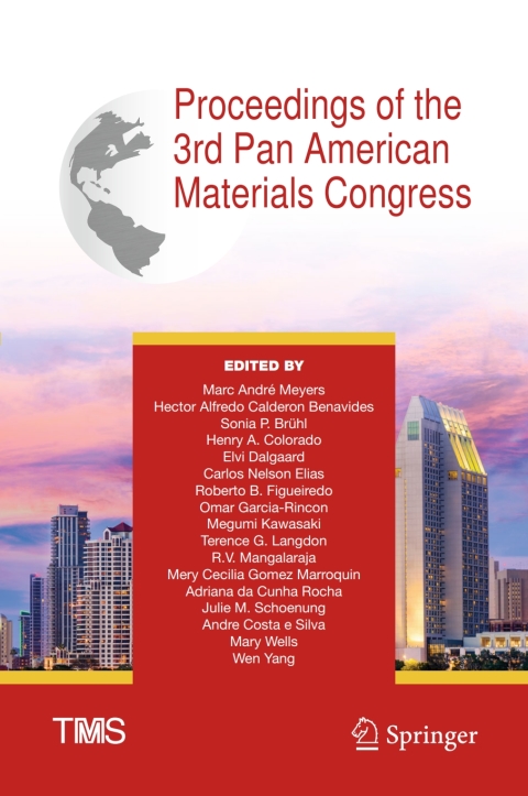 Cover image for book Proceedings of the 3rd Pan American Materials Congress