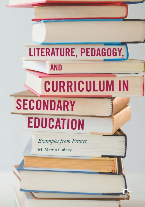 Cover image for book Literature, Pedagogy, and Curriculum in Secondary Education
