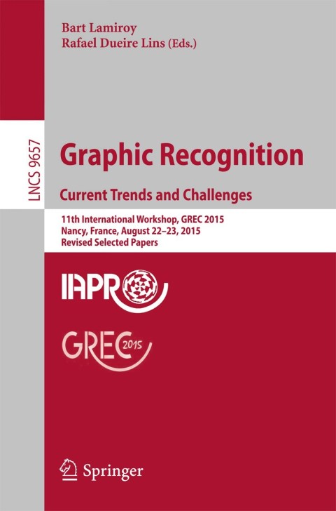 Cover image for book Graphic Recognition. Current Trends and Challenges