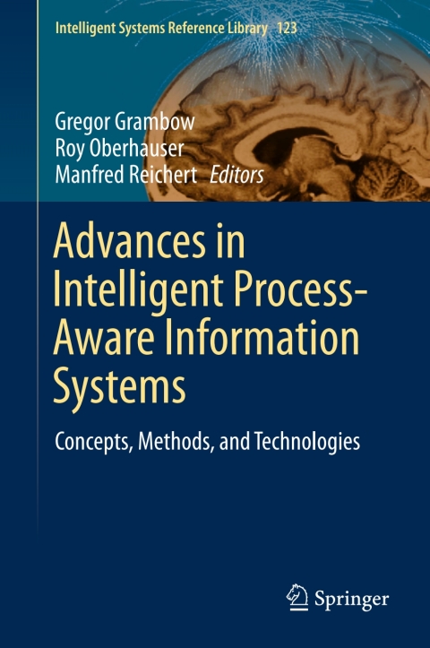 Cover image for book Advances in Intelligent Process-Aware Information Systems