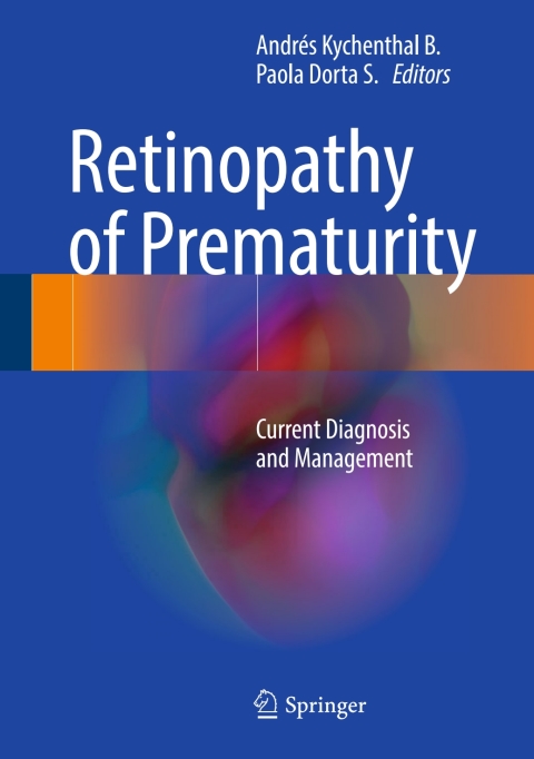 Cover image for book Retinopathy of Prematurity