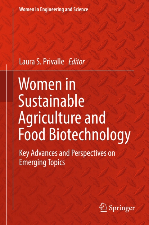 Cover image for book Women in Sustainable Agriculture and Food Biotechnology