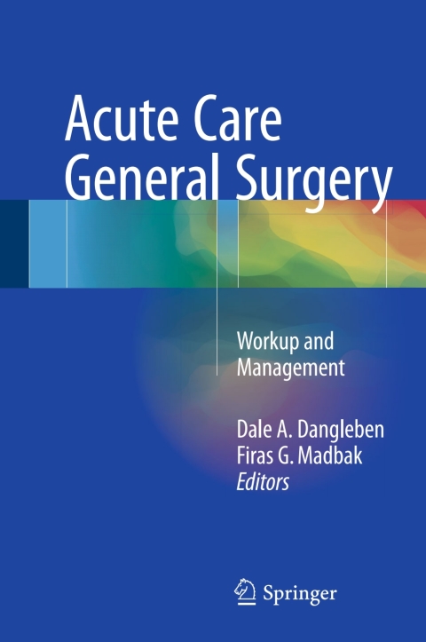 Cover image for book Acute Care General Surgery