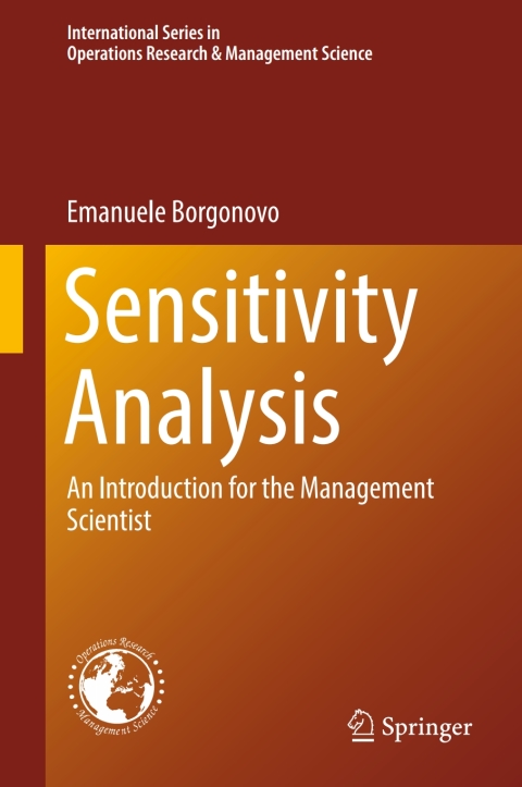 Cover image for book Sensitivity Analysis