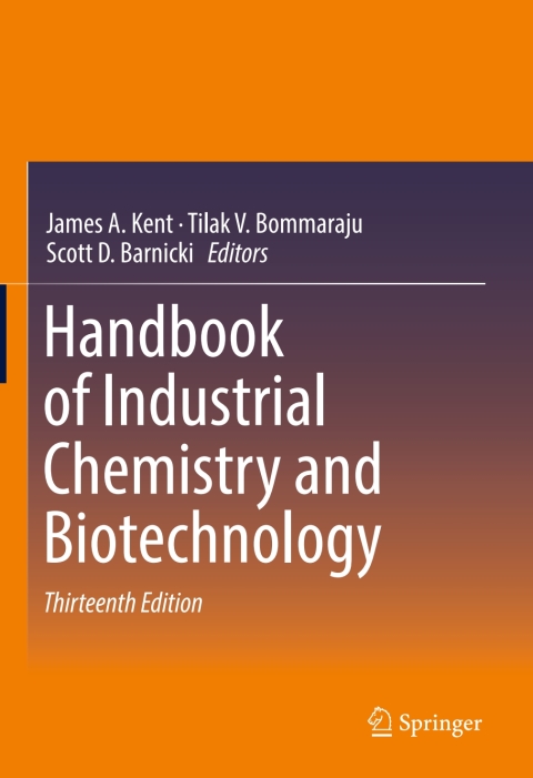 Cover image for book Handbook of Industrial Chemistry and Biotechnology