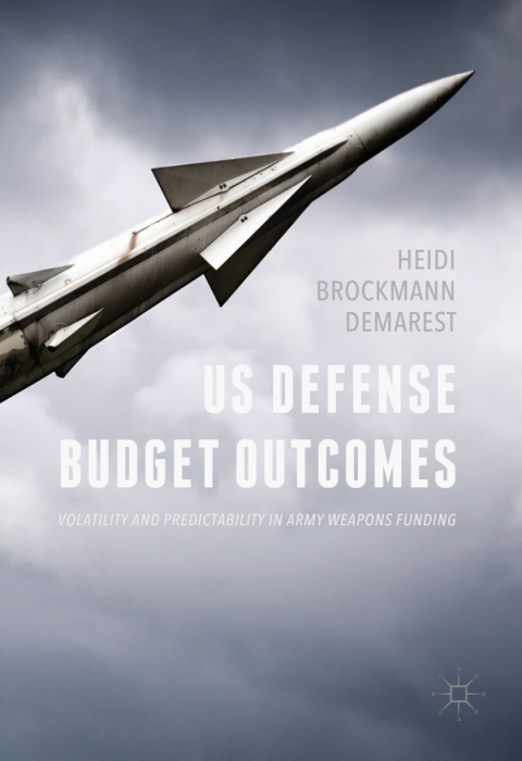 Cover image for book US Defense Budget Outcomes