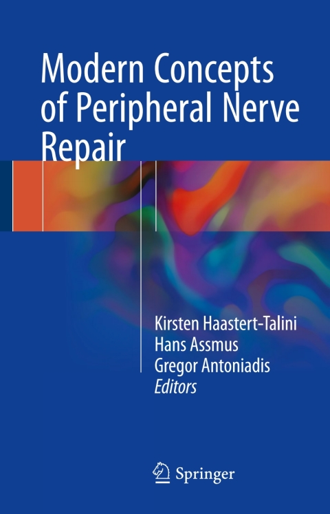 Cover image for book Modern Concepts of Peripheral Nerve Repair