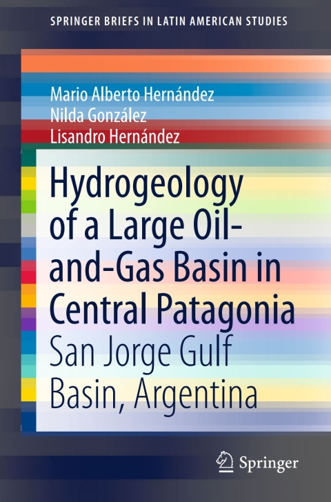Cover image for book Hydrogeology of a Large Oil-and-Gas Basin in Central Patagonia