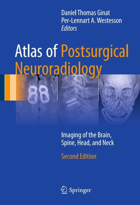 Cover image for book Atlas of Postsurgical Neuroradiology