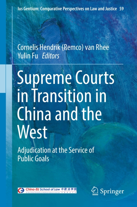 Cover image for book Supreme Courts in Transition in China and the West