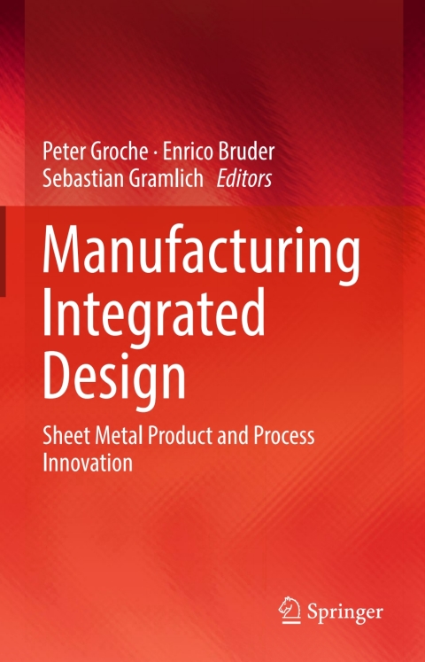 Cover image for book Manufacturing Integrated Design