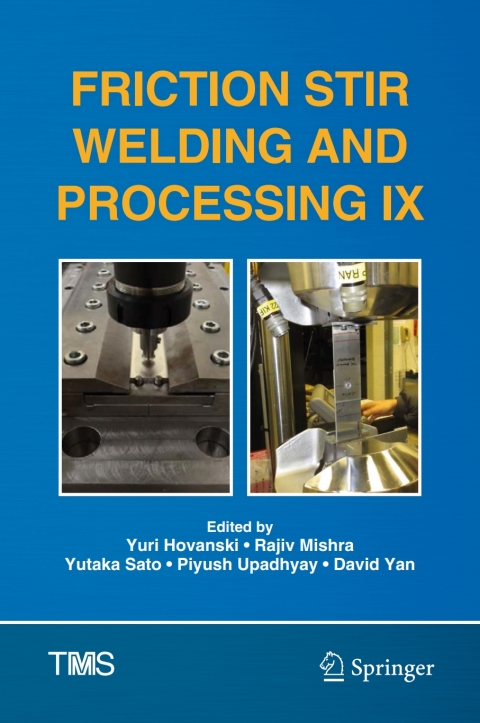 Cover image for book Friction Stir Welding and Processing IX