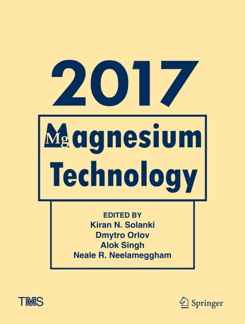 Cover image for book Magnesium Technology 2017