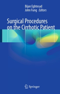 Titelbild: Surgical Procedures on the Cirrhotic Patient 9783319523941