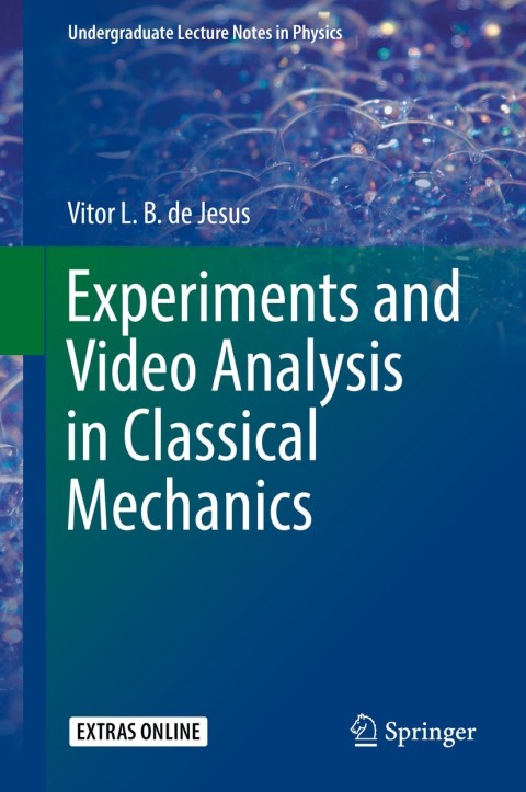 Cover image for book Experiments and Video Analysis in Classical Mechanics