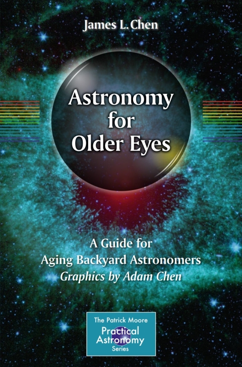 Cover image for book Astronomy for Older Eyes