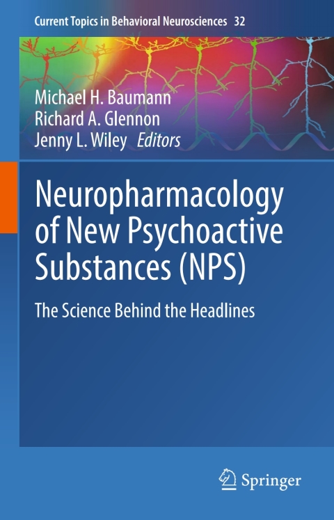 Cover image for book Neuropharmacology of New Psychoactive Substances (NPS)