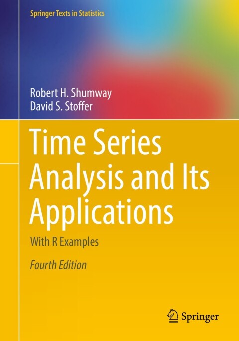 Cover image for book Time Series Analysis and Its Applications