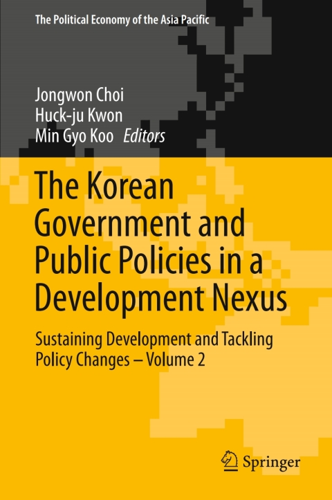 Cover image for book The Korean Government and Public Policies in a Development Nexus