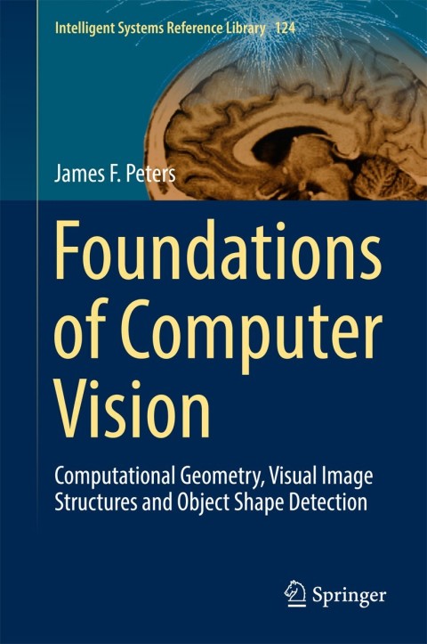 Cover image for book Foundations of Computer Vision